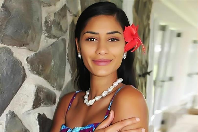 Tajiya Sahay crowned Miss Cook Islands 2019